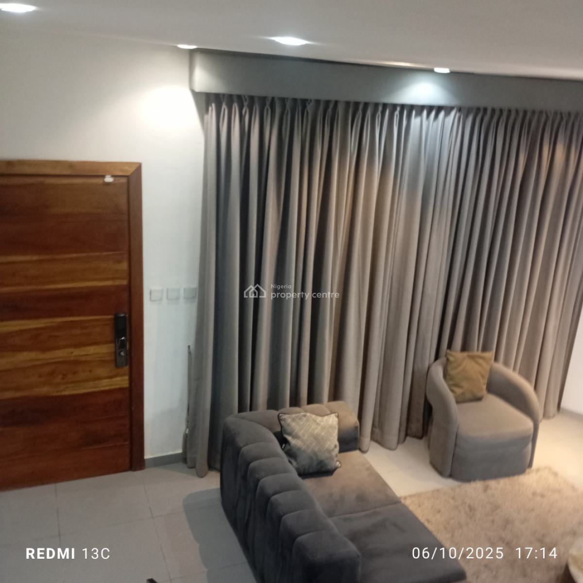 4 Bedroom Fully Automated House in a Secured and Serene Estate, Nike Art Gallery, Ikate Elegushi, Lekki, Lagos, House for Rent