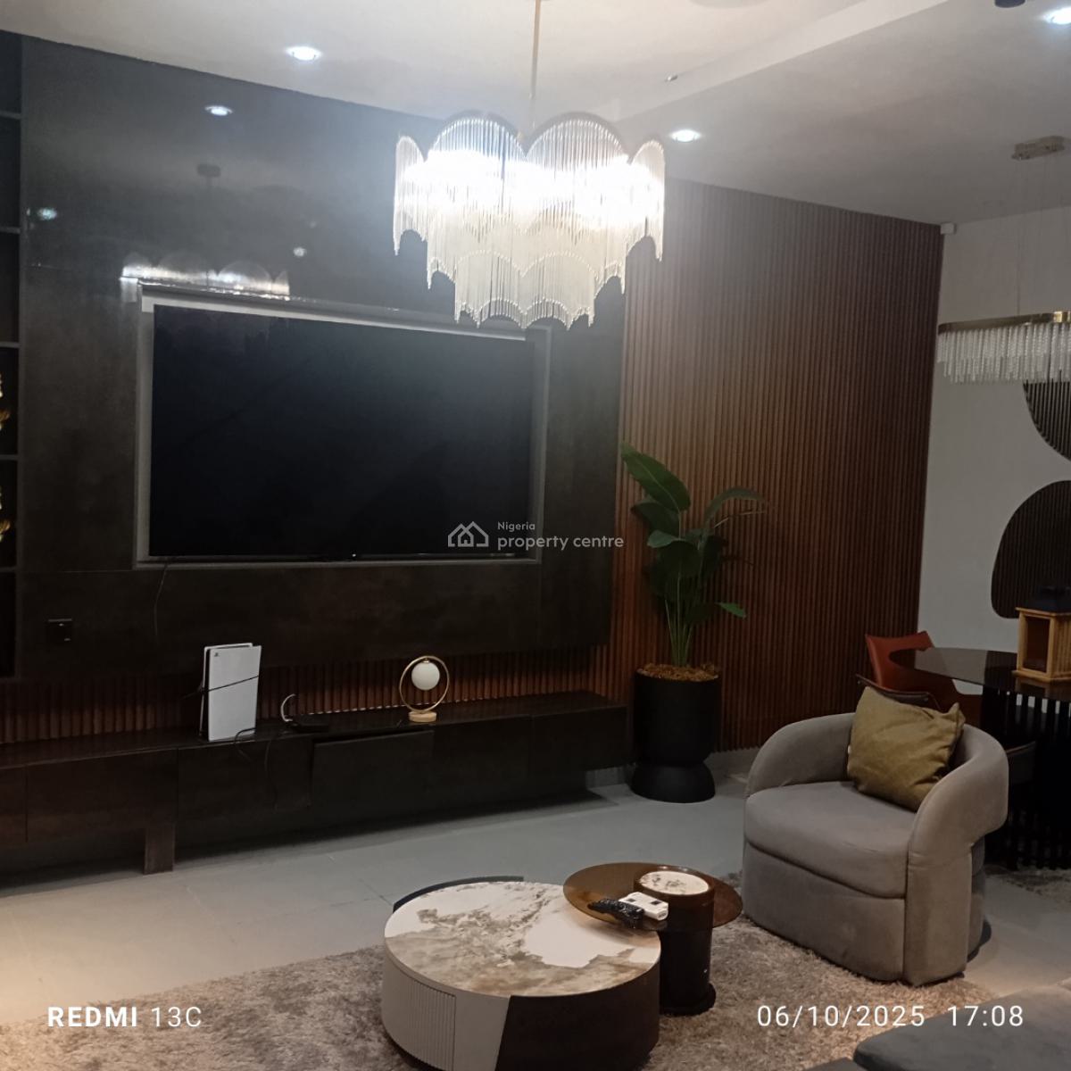 4 Bedroom Fully Automated House in a Secured and Serene Estate, Nike Art Gallery, Ikate Elegushi, Lekki, Lagos, House for Rent