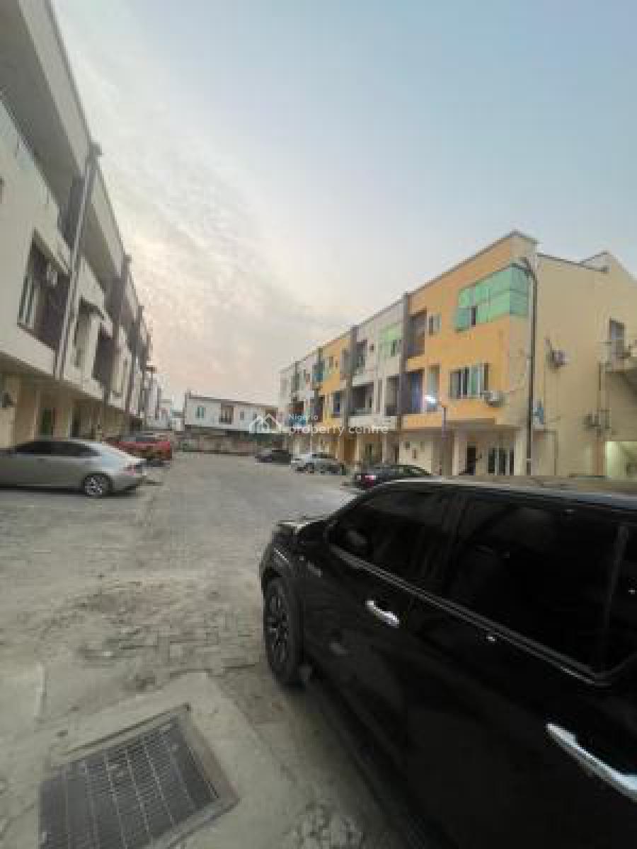 Newly Finished 3 Bedroom Flat Serviced Apartment, Paradise 2 Estate Chevron Alternative Route, Lekki, Lagos, Flat / Apartment for Rent