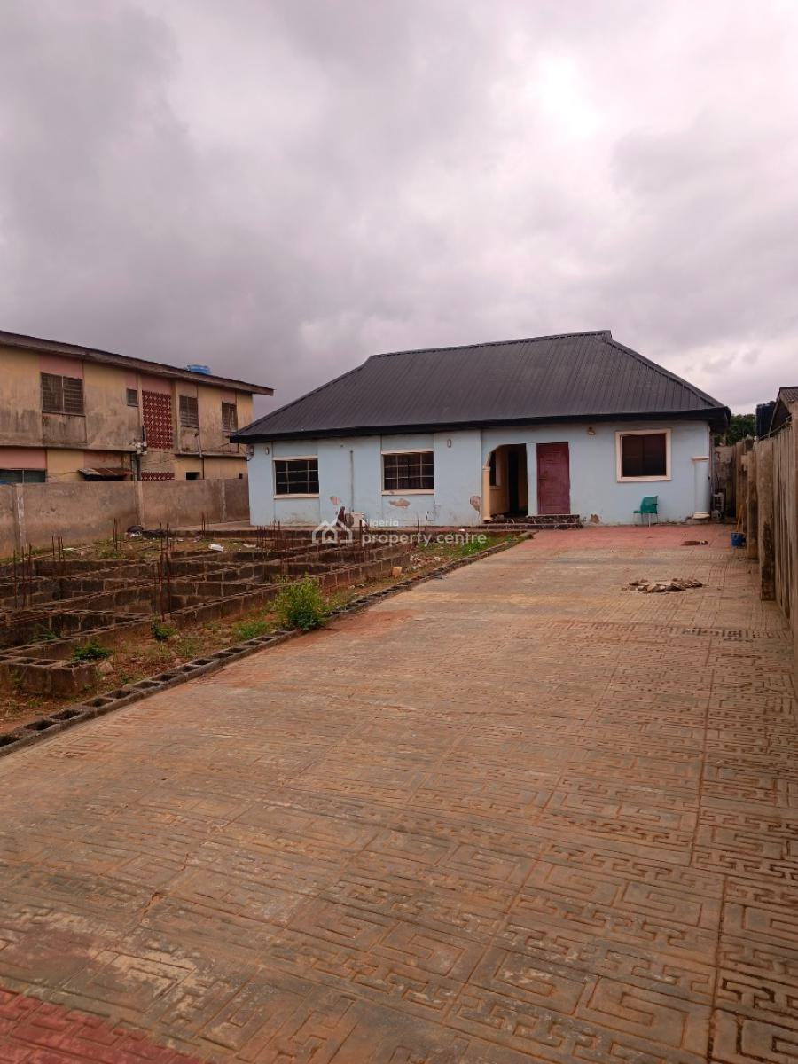 Block of 2 Flats on a Full Plot of Land Setback, Off Camp Davies Road, Ayobo, Lagos, Block of Flats for Sale