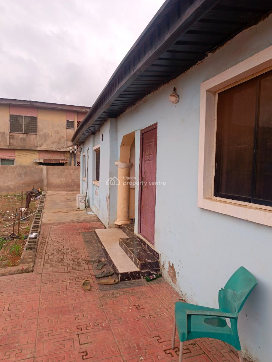 Block of 2 Flats on a Full Plot of Land Setback, Off Camp Davies Road, Ayobo, Lagos, Block of Flats for Sale