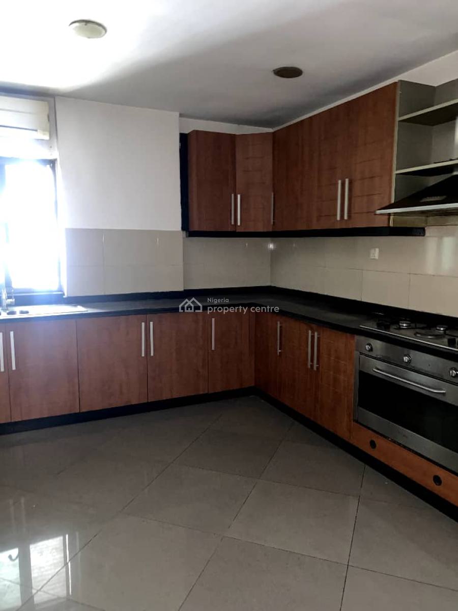 Luxury 3 Bedroom Apartment with Bq, Bourdillon Road, Ikoyi, Lagos, Flat / Apartment for Rent
