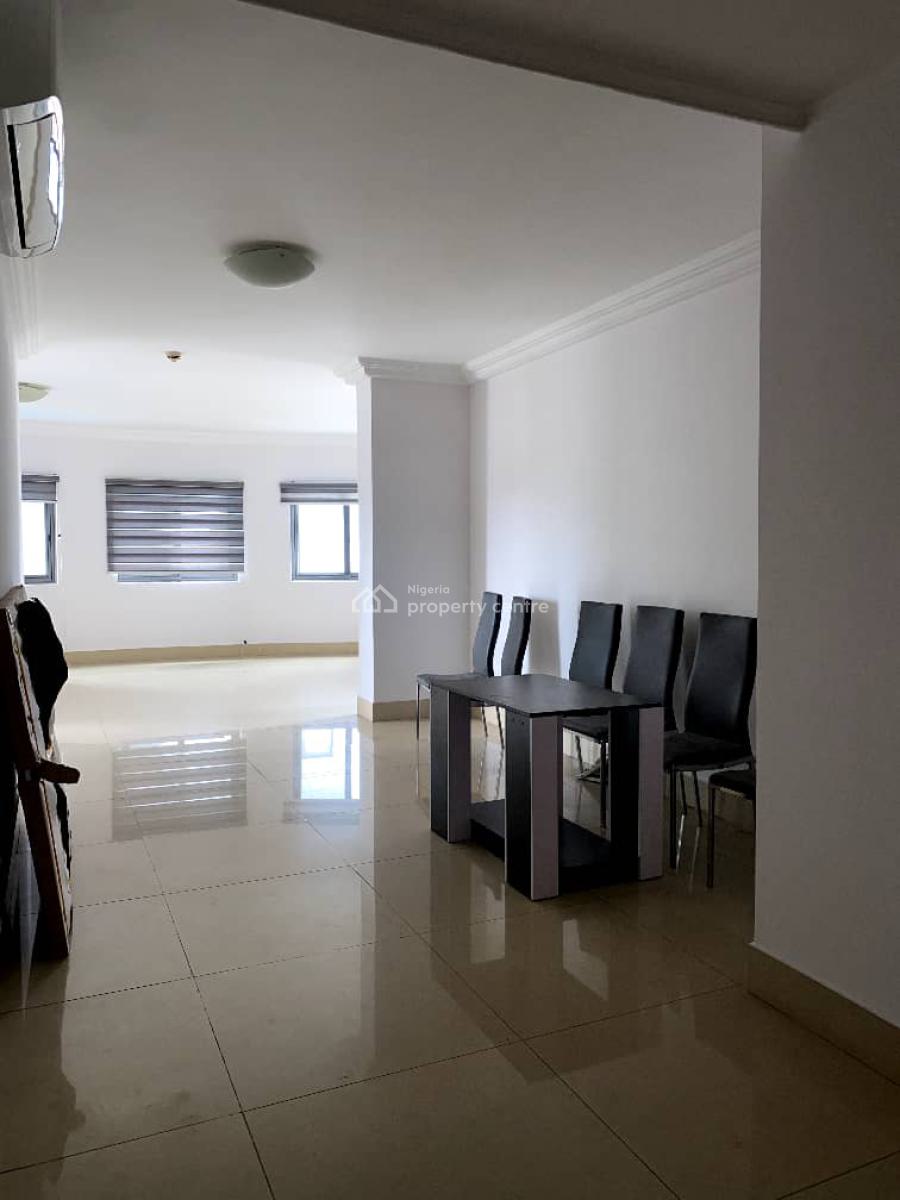 Luxury 3 Bedroom Apartment with Bq, Bourdillon Road, Ikoyi, Lagos, Flat / Apartment for Rent