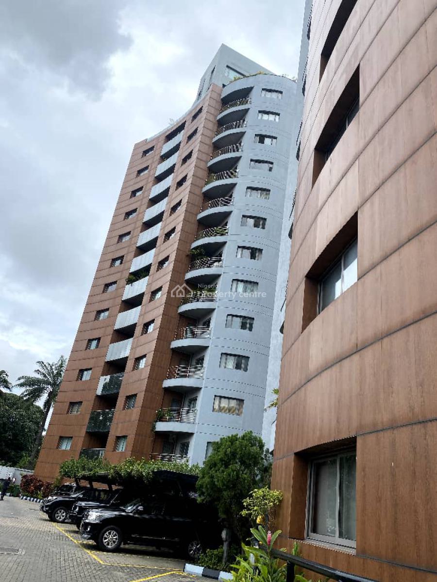 Luxury 3 Bedroom Apartment with Bq, Bourdillon Road, Ikoyi, Lagos, Flat / Apartment for Rent