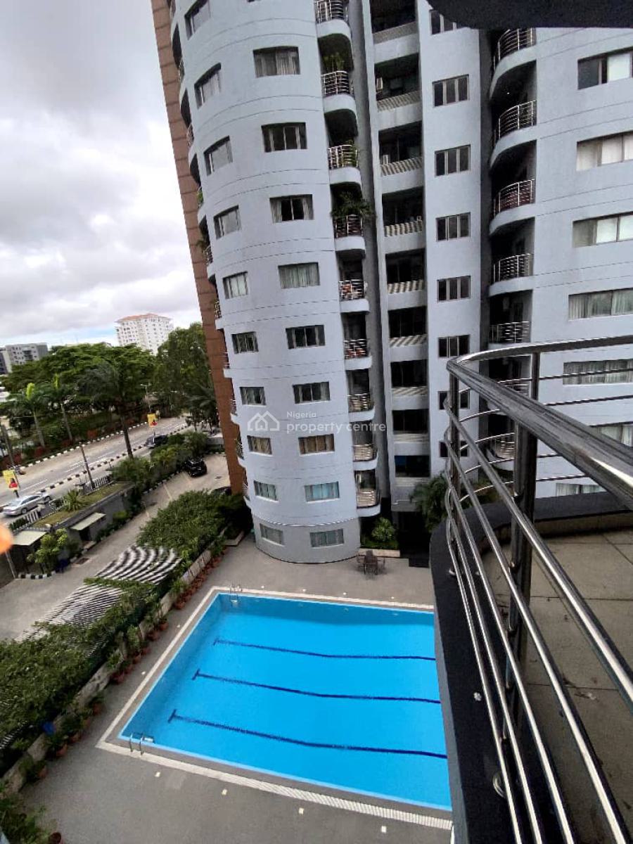 Luxury 3 Bedroom Apartment with Bq, Bourdillon Road, Ikoyi, Lagos, Flat / Apartment for Rent