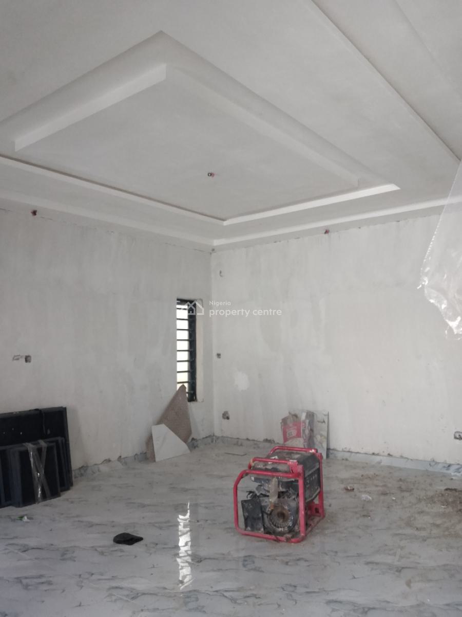 Massively New 4 Bedrooms Terrace Duplex with Bq, Homes Estate, Sangotedo, Ajah, Lagos, Terraced Duplex for Sale