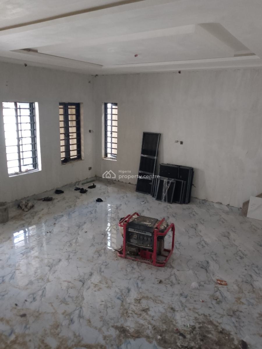 Massively New 4 Bedrooms Terrace Duplex with Bq, Homes Estate, Sangotedo, Ajah, Lagos, Terraced Duplex for Sale