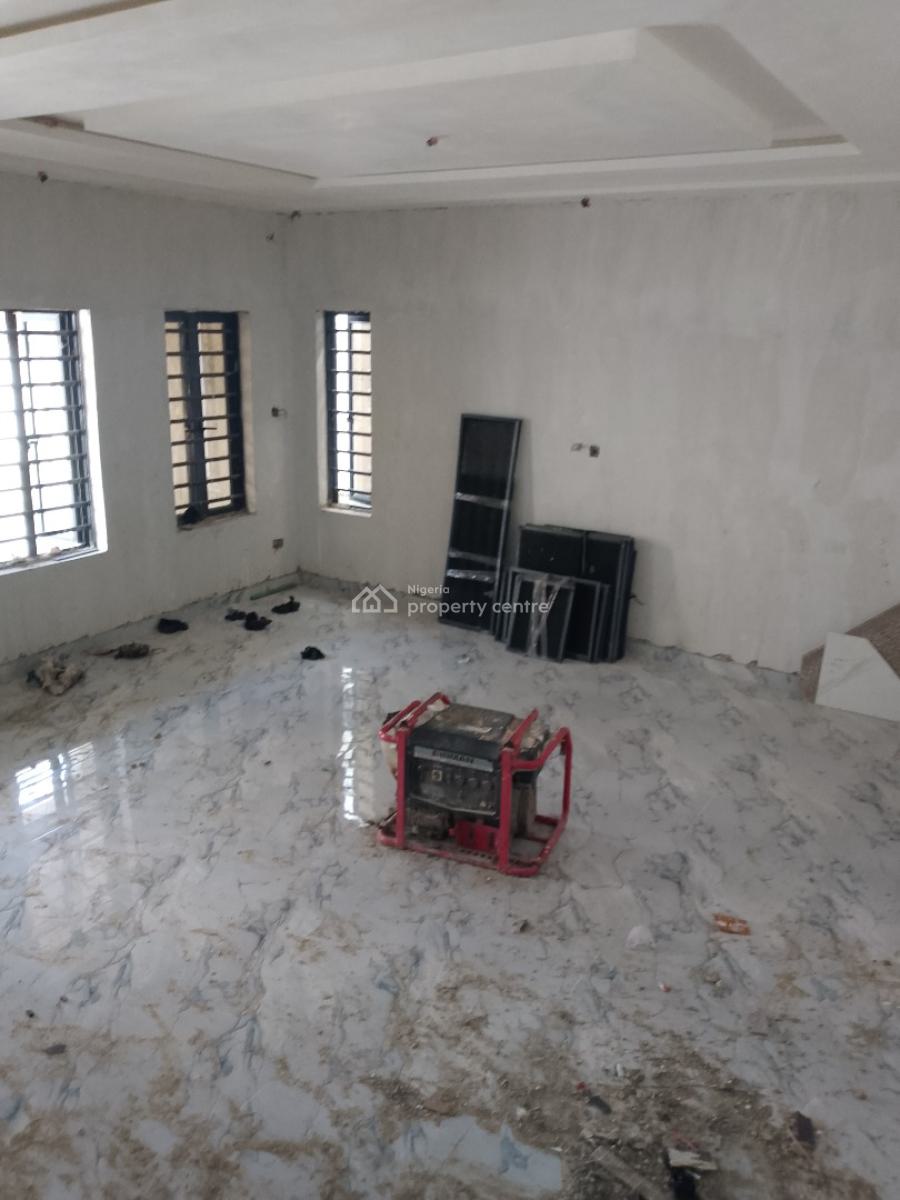 Massively New 4 Bedrooms Terrace Duplex with Bq, Homes Estate, Sangotedo, Ajah, Lagos, Terraced Duplex for Sale