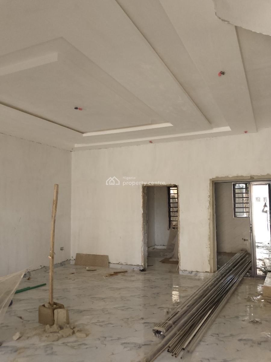 Massively New 4 Bedrooms Terrace Duplex with Bq, Homes Estate, Sangotedo, Ajah, Lagos, Terraced Duplex for Sale