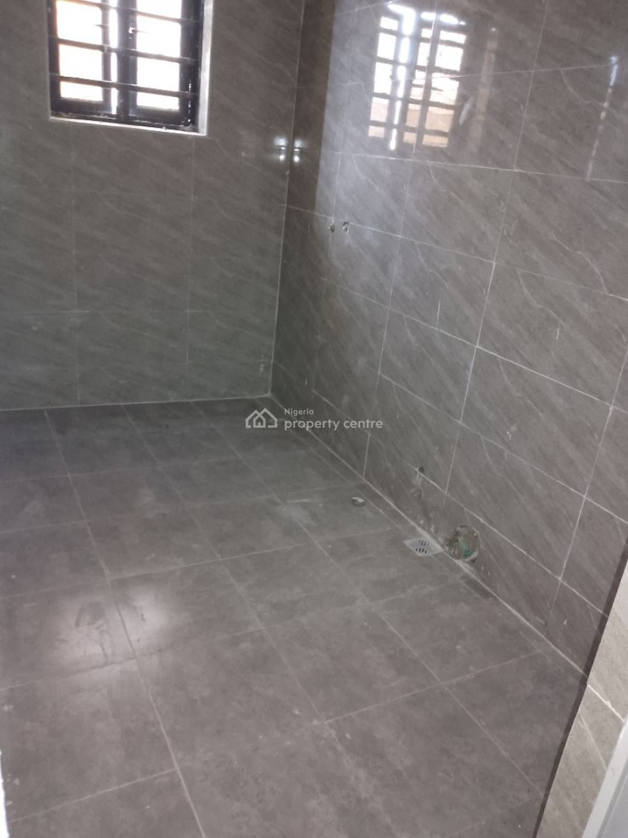 Massively New 4 Bedrooms Terrace Duplex with Bq, Homes Estate, Sangotedo, Ajah, Lagos, Terraced Duplex for Sale