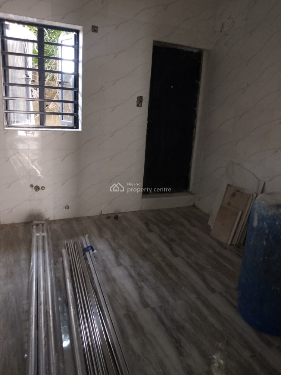 Massively New 4 Bedrooms Terrace Duplex with Bq, Homes Estate, Sangotedo, Ajah, Lagos, Terraced Duplex for Sale