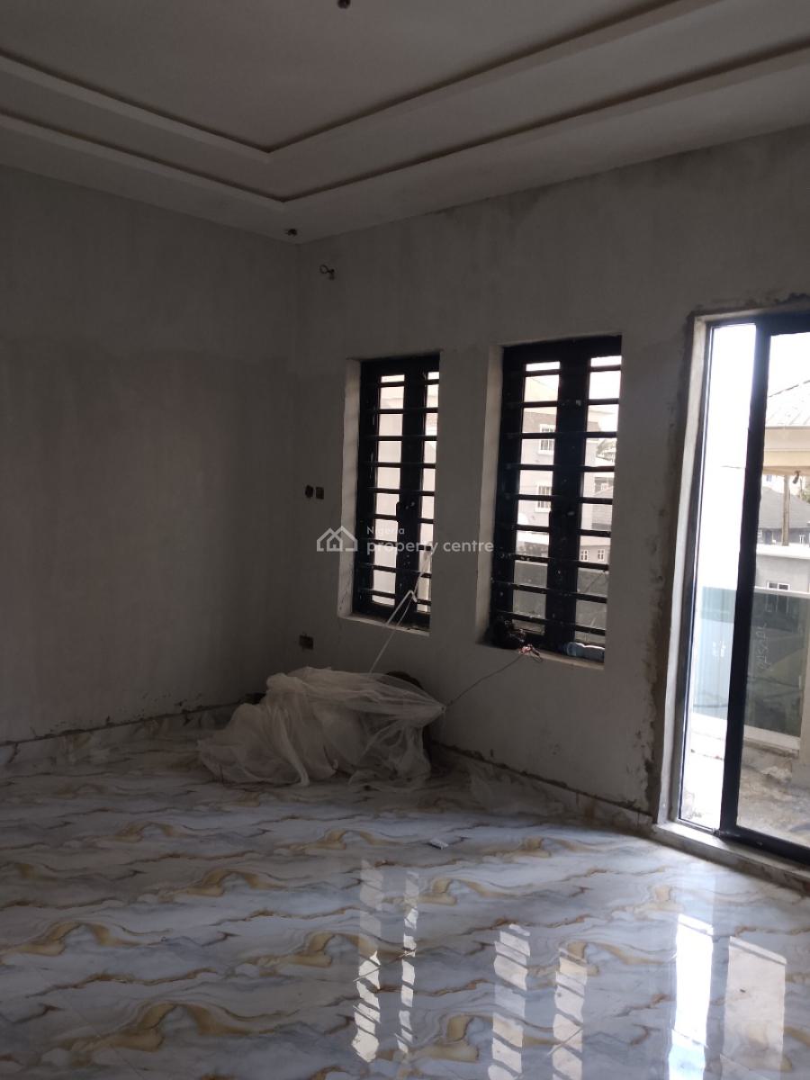 Massively New 4 Bedrooms Terrace Duplex with Bq, Homes Estate, Sangotedo, Ajah, Lagos, Terraced Duplex for Sale