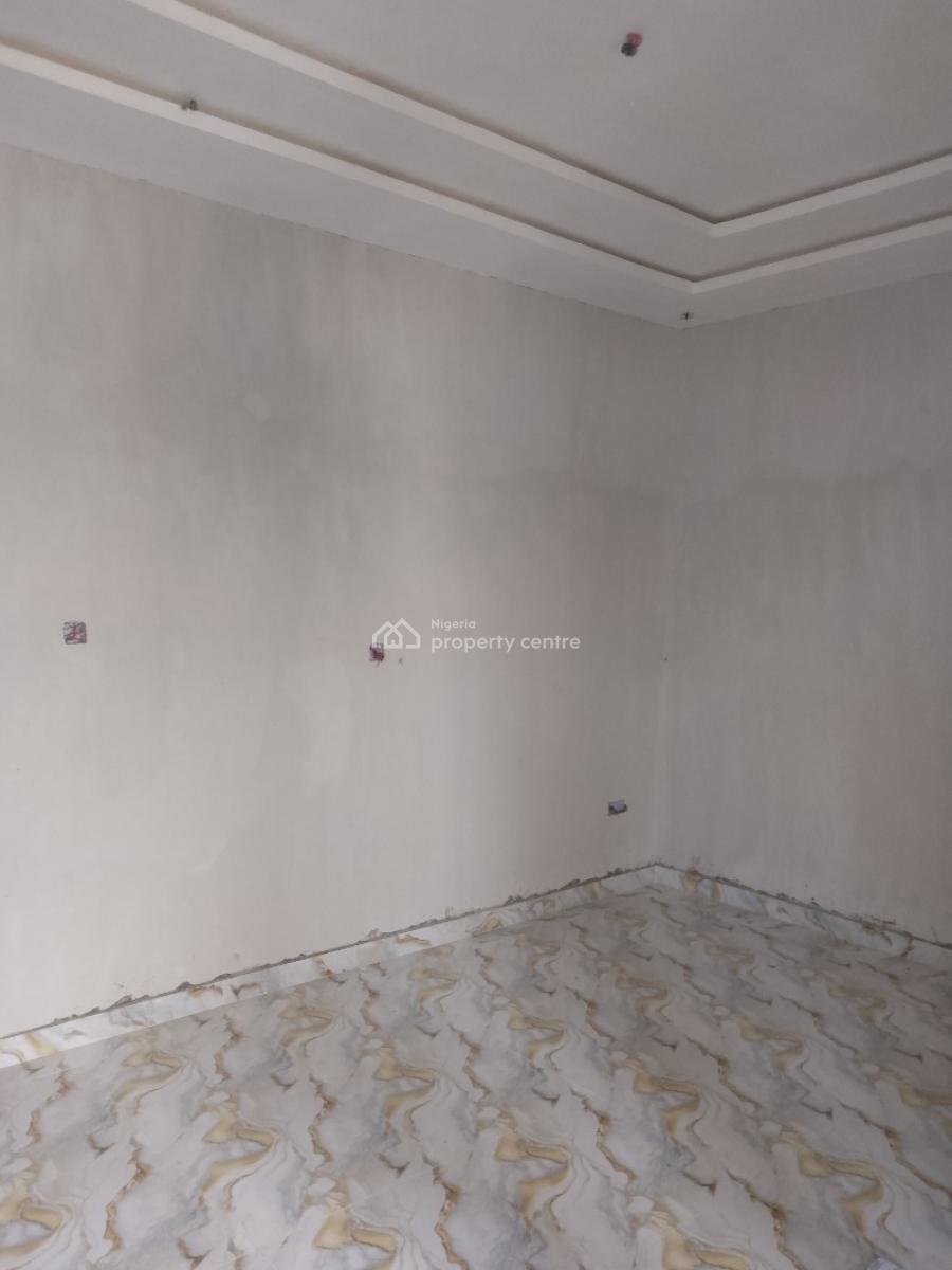 Massively New 4 Bedrooms Terrace Duplex with Bq, Homes Estate, Sangotedo, Ajah, Lagos, Terraced Duplex for Sale