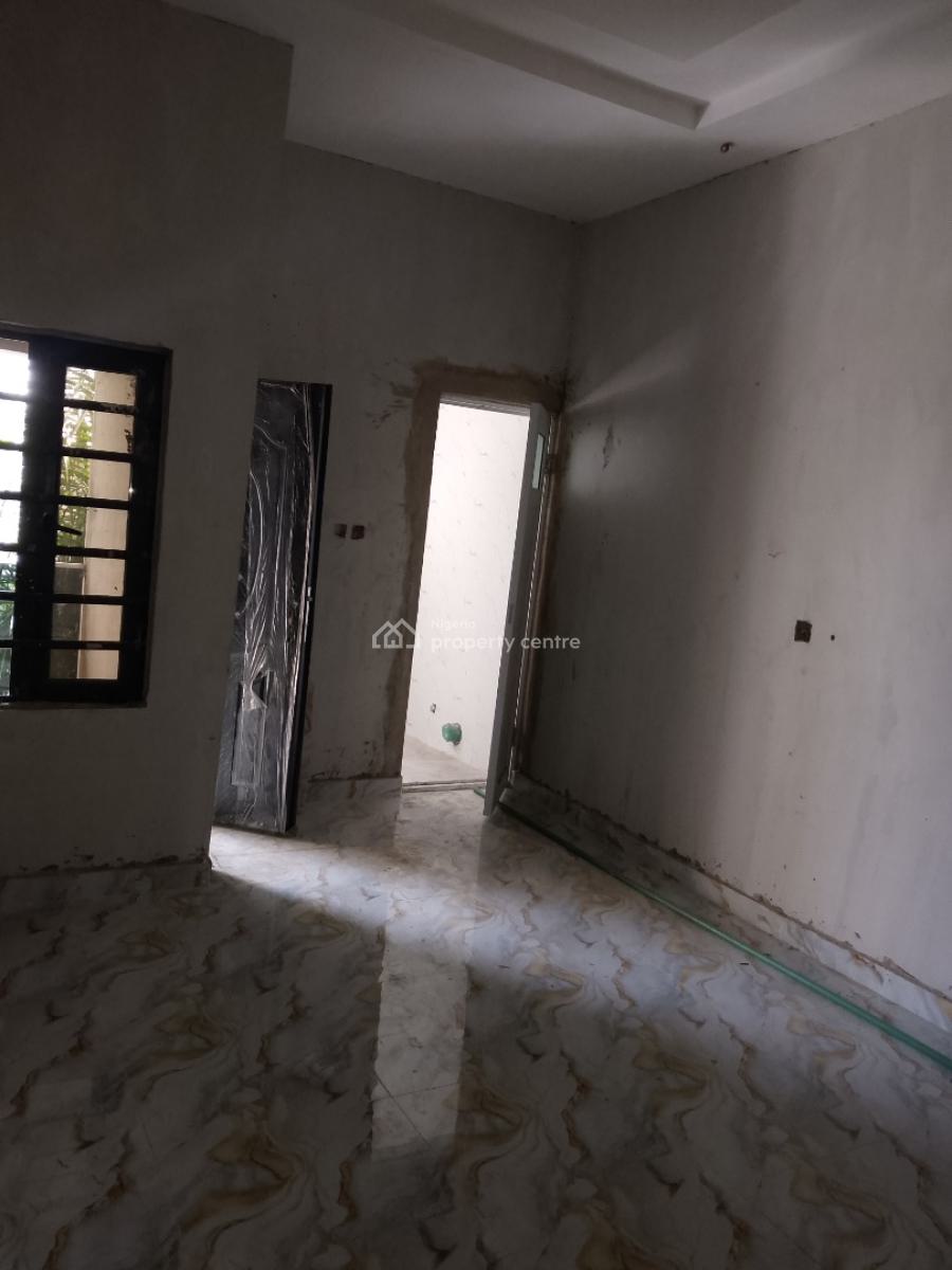 Massively New 4 Bedrooms Terrace Duplex with Bq, Homes Estate, Sangotedo, Ajah, Lagos, Terraced Duplex for Sale