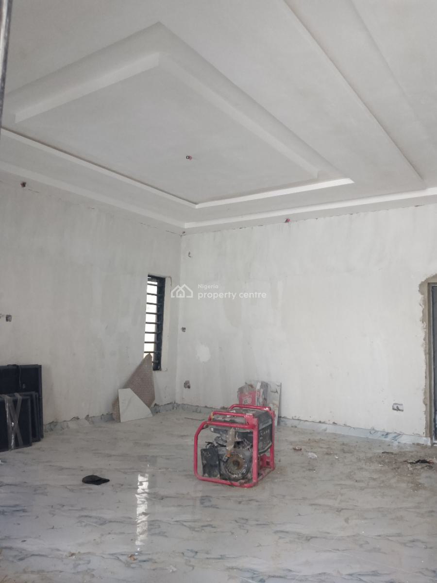 Massively New 4 Bedrooms Terrace Duplex with Bq, Homes Estate, Sangotedo, Ajah, Lagos, Terraced Duplex for Sale