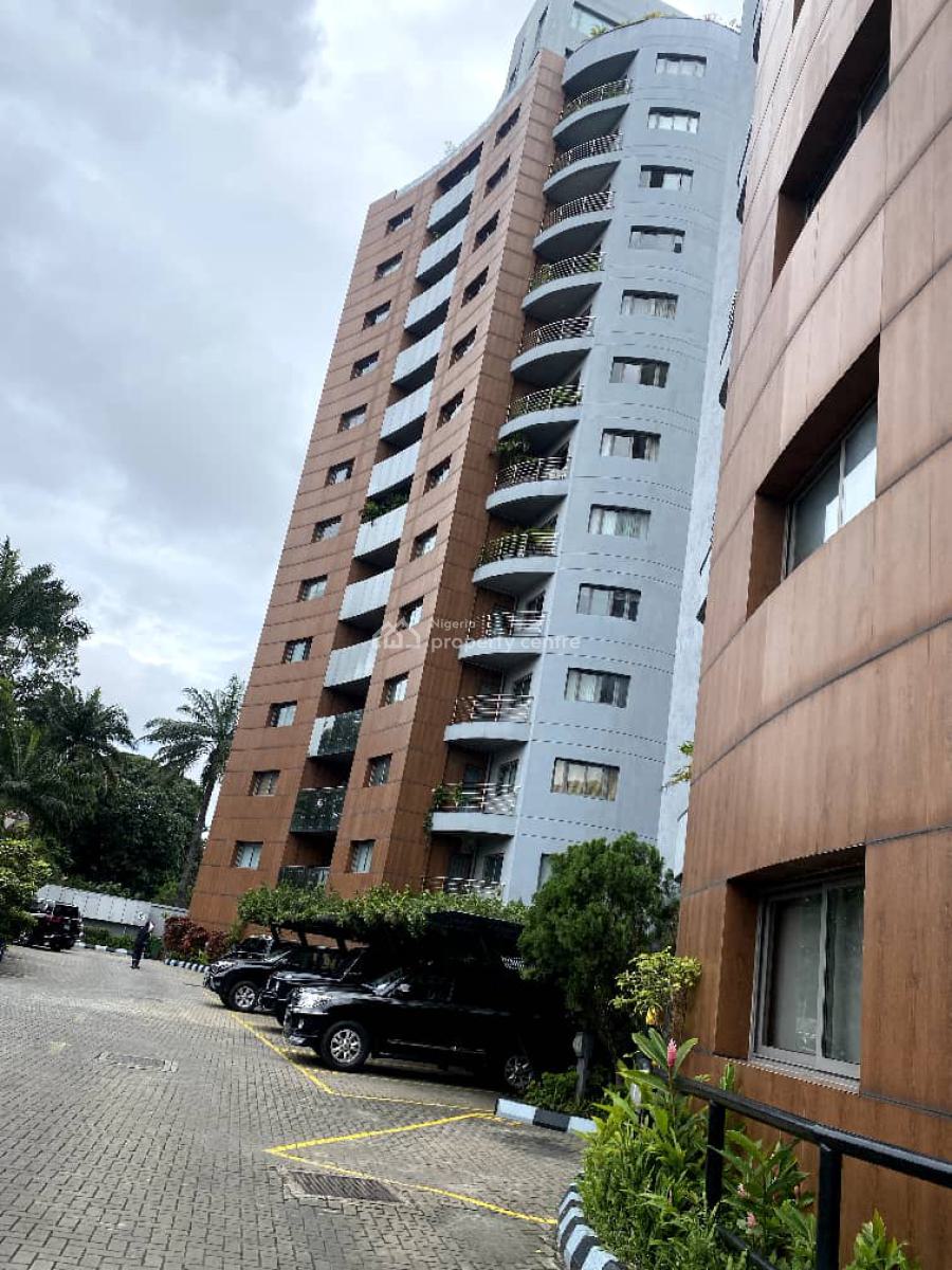 3 Bedroom Apartment with Bq, Ikoyi, Lagos, Flat / Apartment for Rent