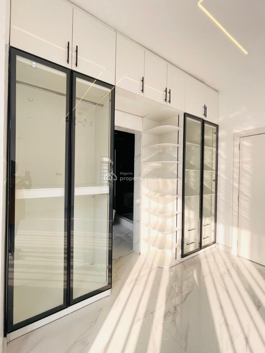 Excellent 5 Bedrooms Smart Home + Pool & Bq, Lekki Palm City, Ajah, Lagos, Detached Duplex for Sale