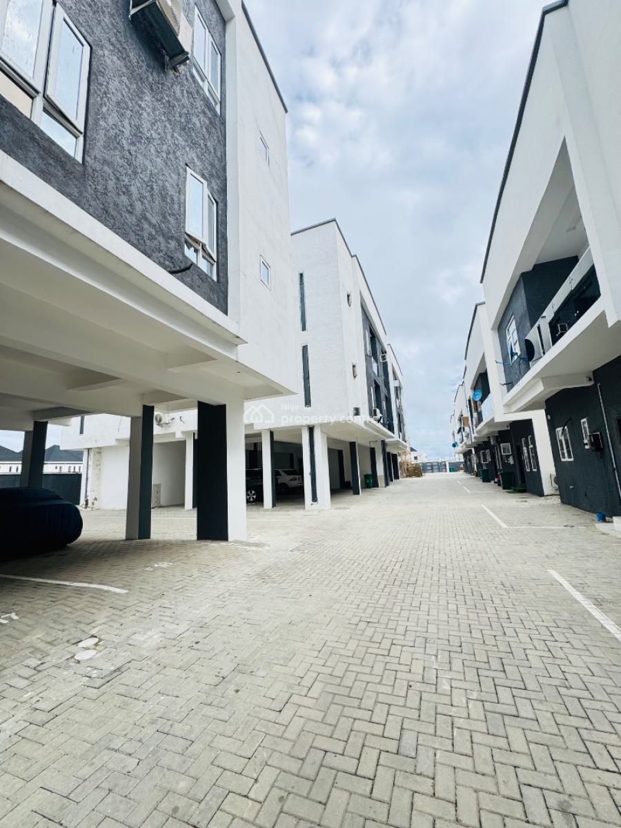 Brand New Spacious 2 Bedrooms Apartment, Chevron Toll Gate, Lekki, Lagos, Flat / Apartment for Sale