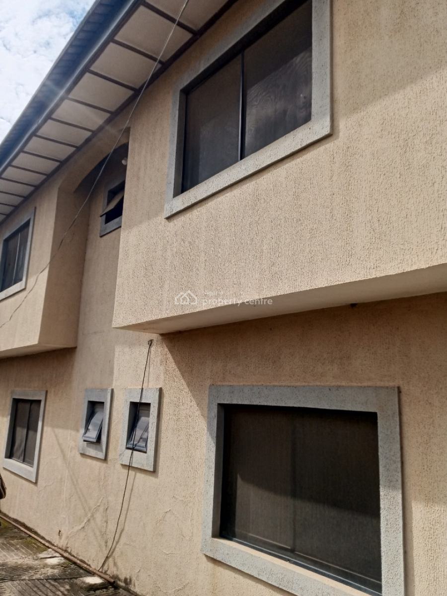 a Very Spacious 3 Bedroom Flat Apartment, Upstairs, Progressive Estate, Ojodu Berger, Ojodu, Lagos, Flat / Apartment for Rent