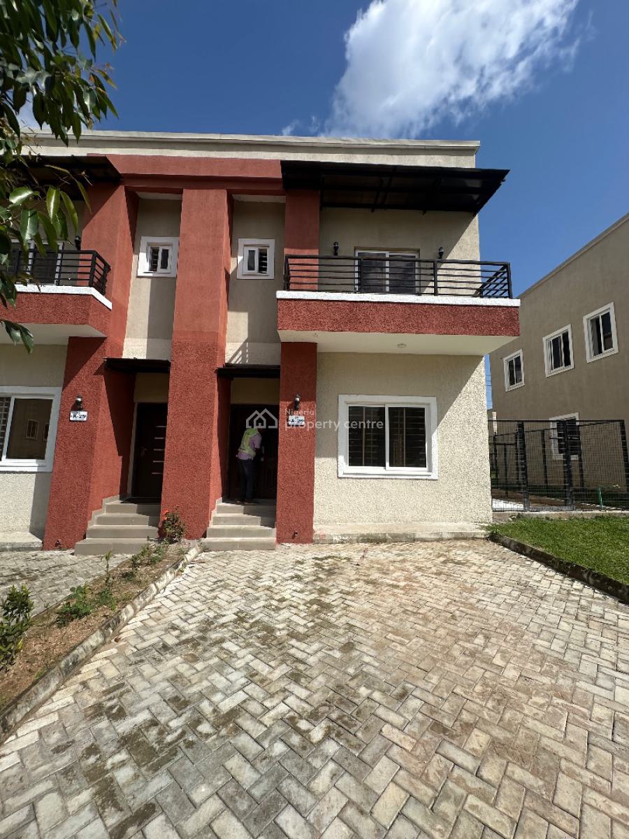 Modern 2 Bedroom Terrace Duplex, Lokogoma District, Abuja, Semi-detached Duplex for Rent