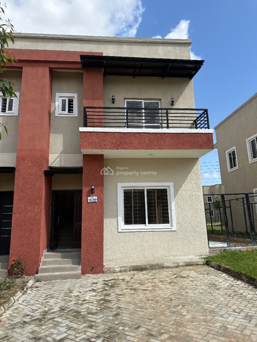 Modern 2 Bedroom Terrace Duplex, Lokogoma District, Abuja, Semi-detached Duplex for Rent