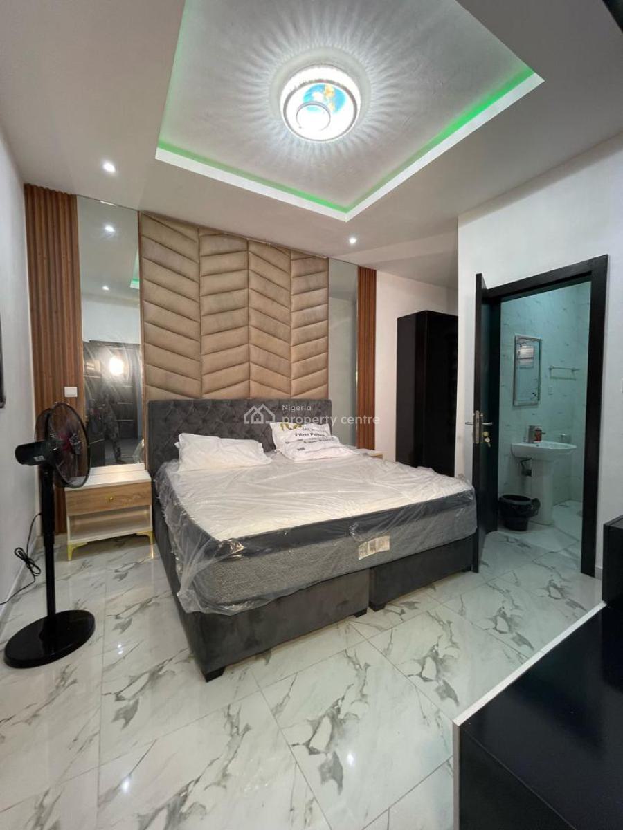 Luxurious Serviced 4bedroom Semi-detached Duplex with Bq and Security, Secured Place, Ajah, Lagos, Semi-detached Duplex for Sale