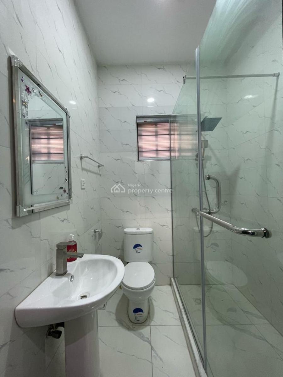 Luxurious Serviced 4bedroom Semi-detached Duplex with Bq and Security, Secured Place, Ajah, Lagos, Semi-detached Duplex for Sale