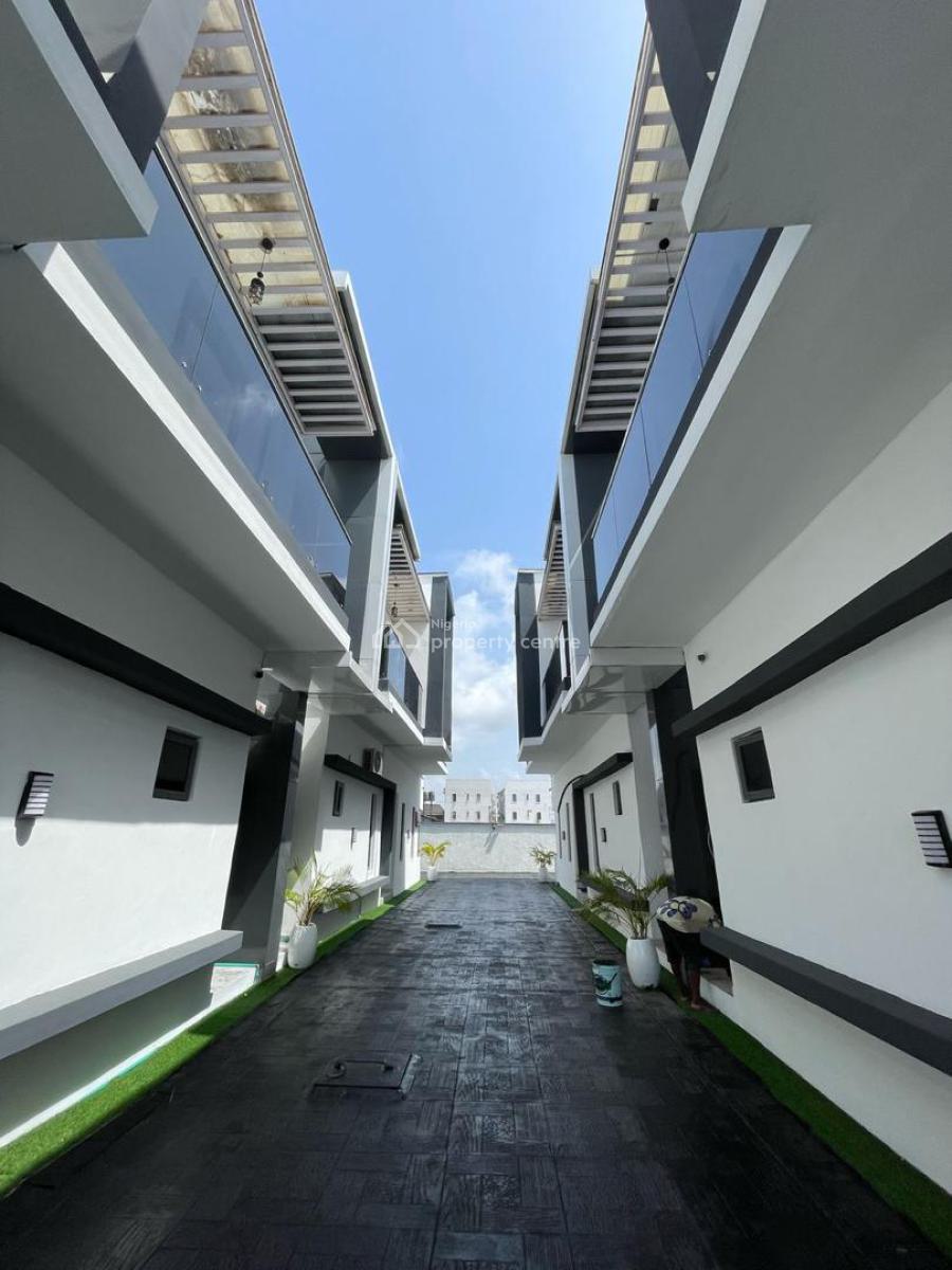 Luxurious Serviced 4bedroom Semi-detached Duplex with Bq and Security, Secured Place, Ajah, Lagos, Semi-detached Duplex for Sale