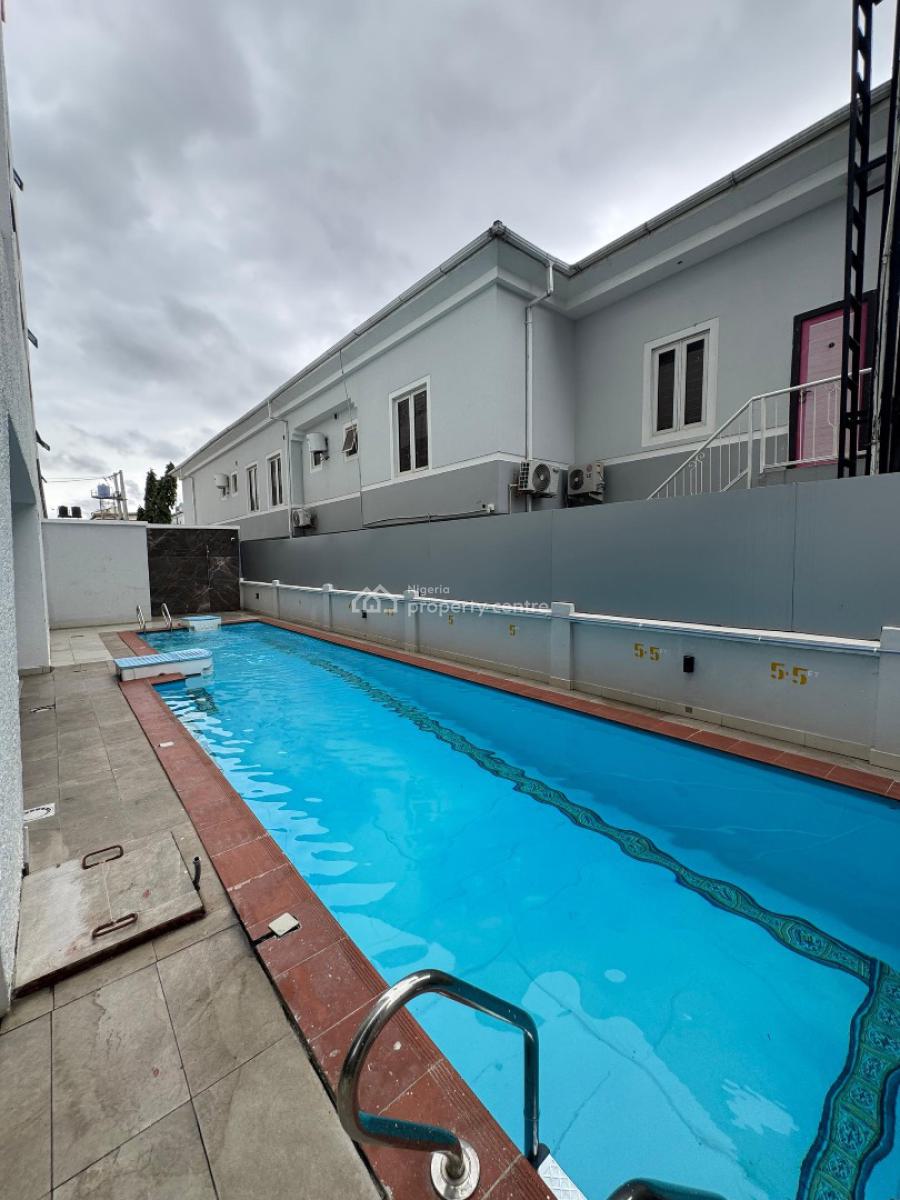 Premium 4 Bedroom Maisonette with Swimming Pool, Lekki Phase 1, Lekki, Lagos, Block of Flats for Sale