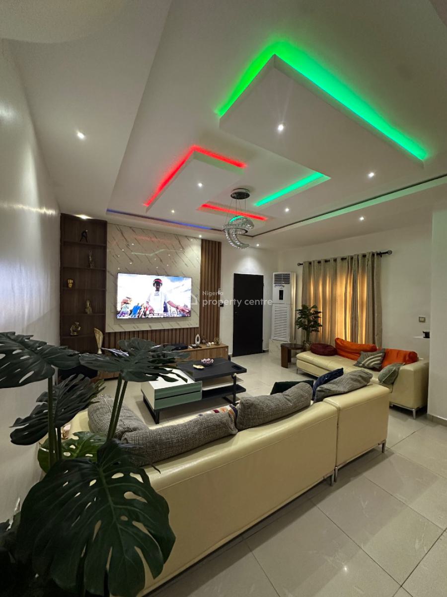 3 Bedroom Service Apartment, Opebi, Ikeja, Lagos, Flat / Apartment Short Let