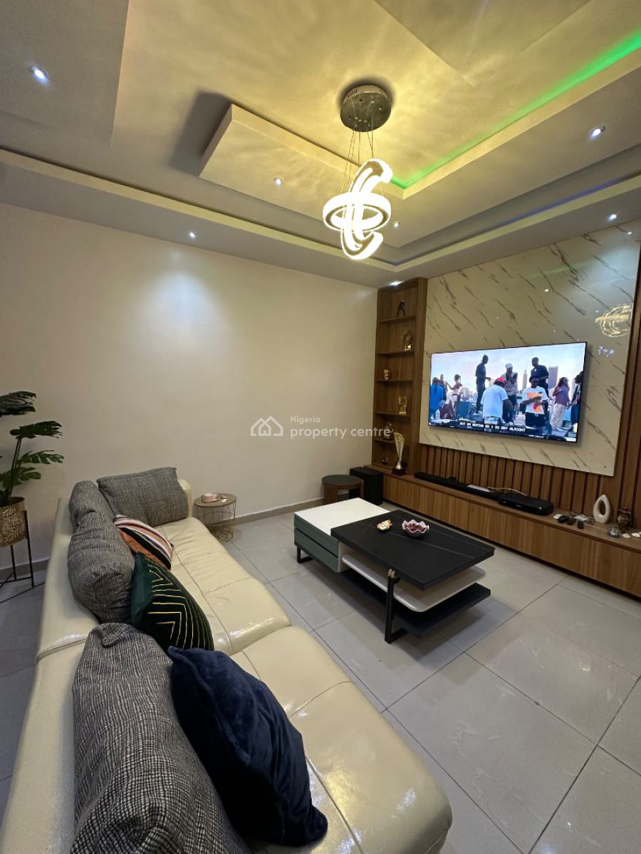 3 Bedroom Service Apartment, Opebi, Ikeja, Lagos, Flat / Apartment Short Let