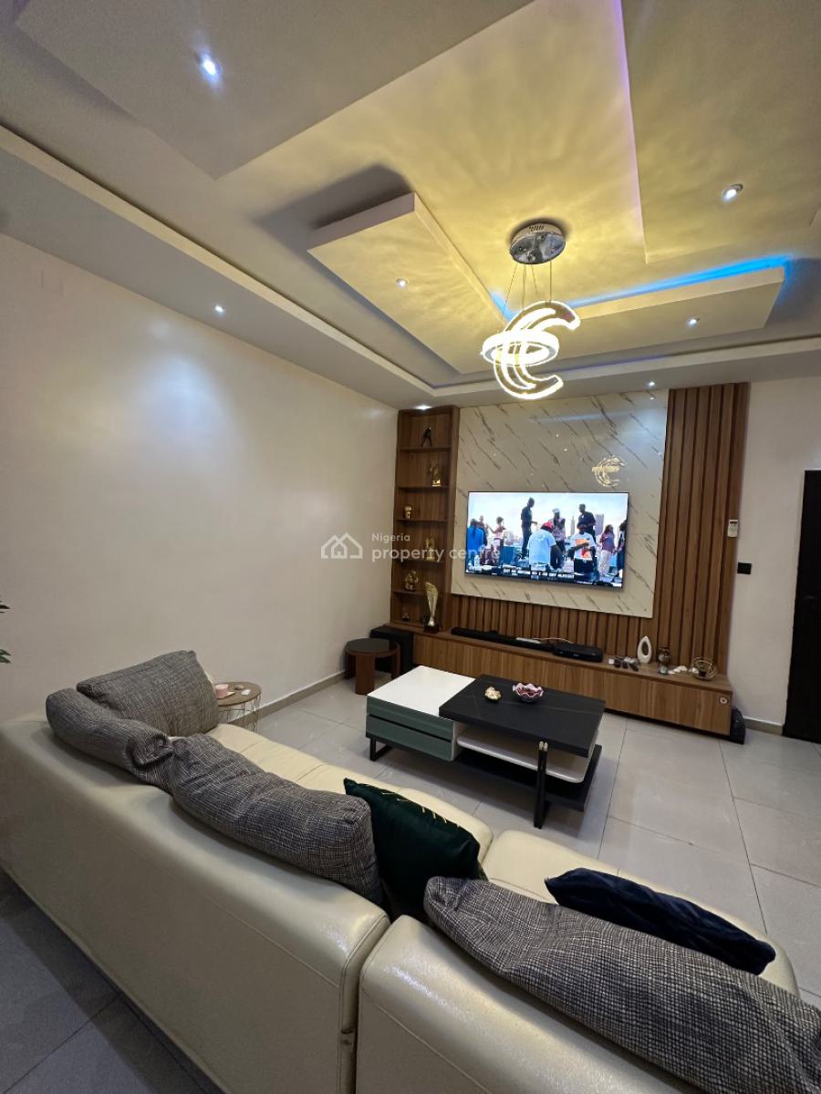 3 Bedroom Service Apartment, Opebi, Ikeja, Lagos, Flat / Apartment Short Let