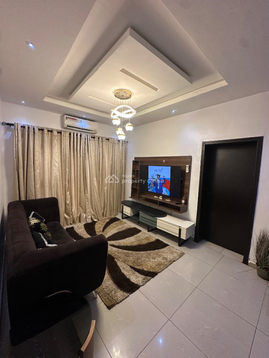 3 Bedroom Service Apartment, Opebi, Ikeja, Lagos, Flat / Apartment Short Let