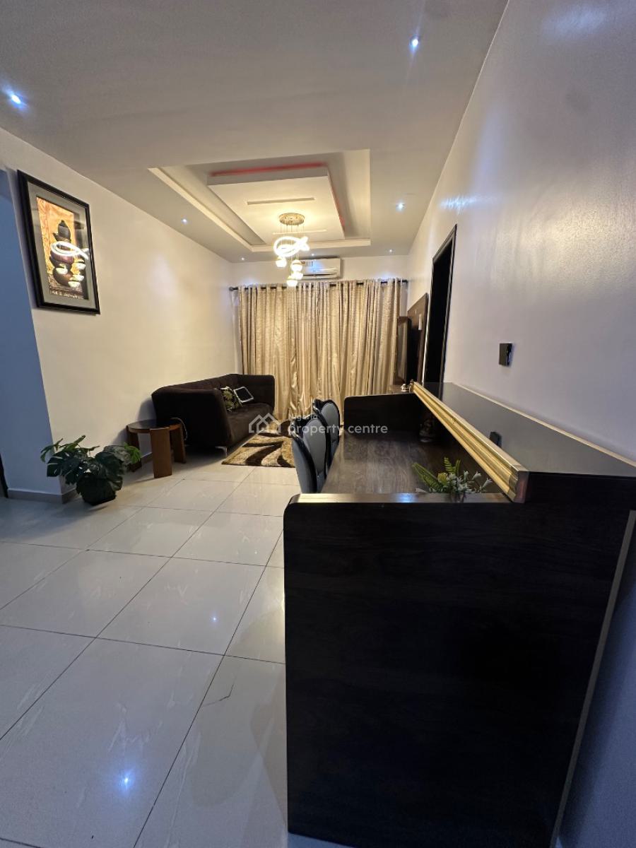 3 Bedroom Service Apartment, Opebi, Ikeja, Lagos, Flat / Apartment Short Let