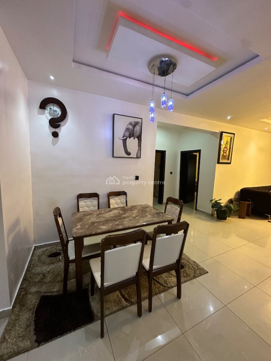 3 Bedroom Service Apartment, Opebi, Ikeja, Lagos, Flat / Apartment Short Let