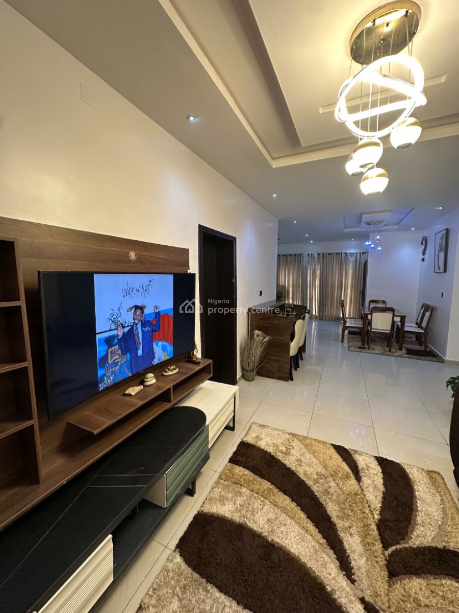3 Bedroom Service Apartment, Opebi, Ikeja, Lagos, Flat / Apartment Short Let
