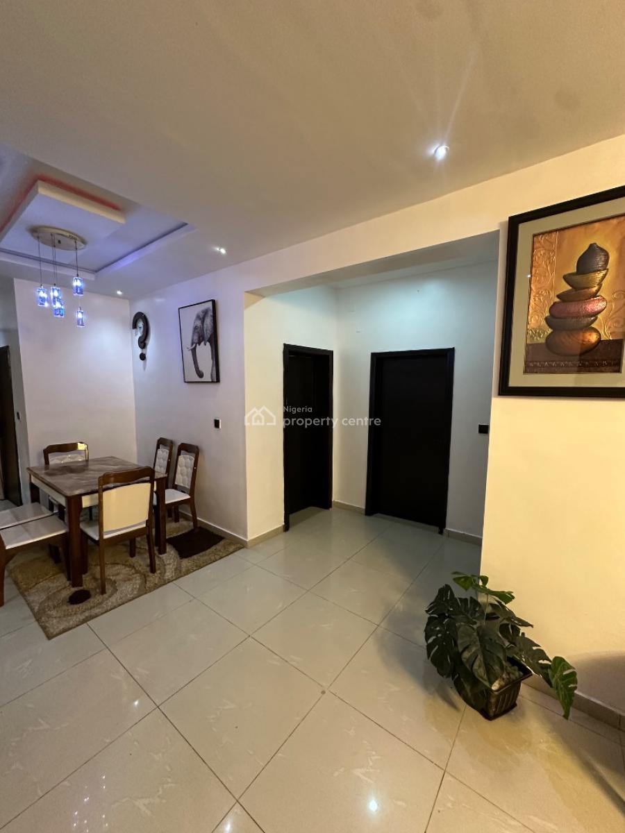 3 Bedroom Service Apartment, Opebi, Ikeja, Lagos, Flat / Apartment Short Let