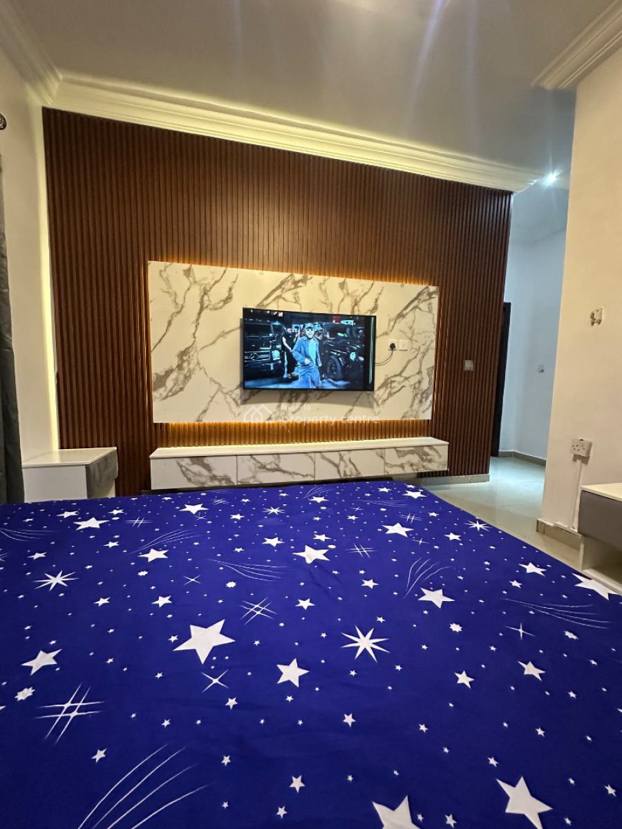 3 Bedroom Service Apartment, Opebi, Ikeja, Lagos, Flat / Apartment Short Let