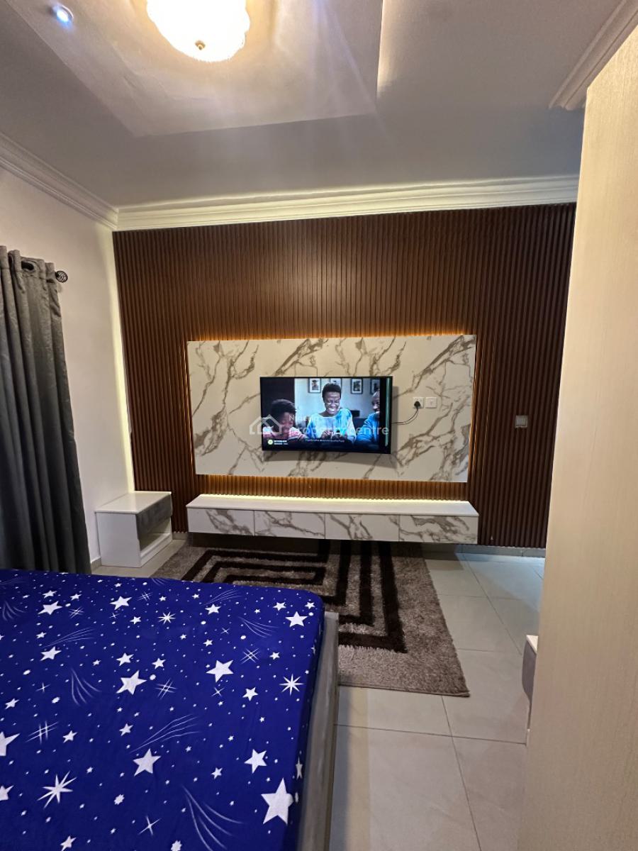 3 Bedroom Service Apartment, Opebi, Ikeja, Lagos, Flat / Apartment Short Let