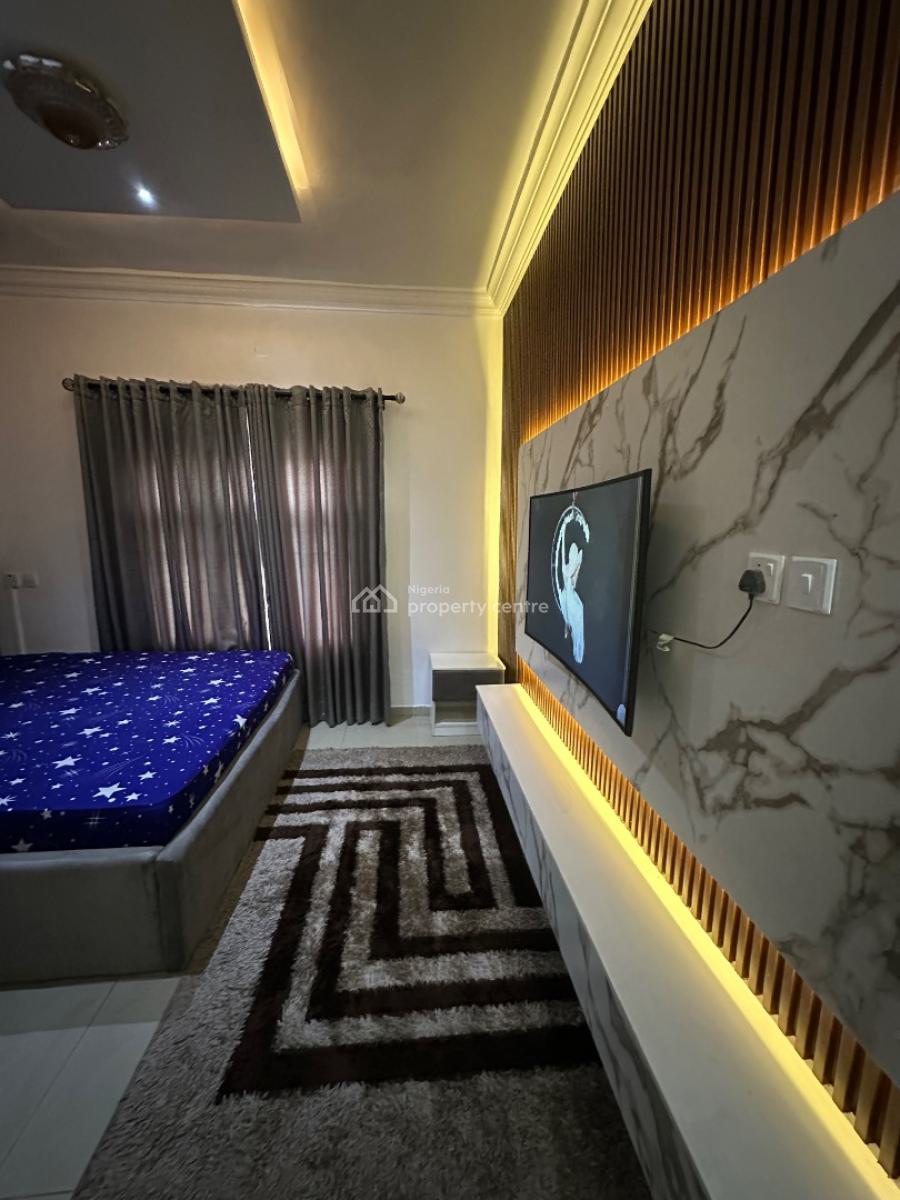 3 Bedroom Service Apartment, Opebi, Ikeja, Lagos, Flat / Apartment Short Let