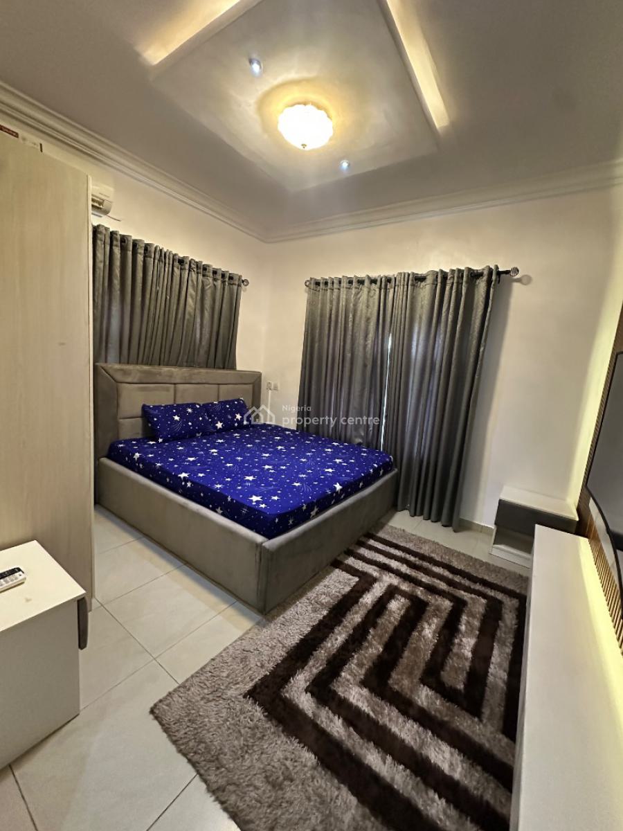 3 Bedroom Service Apartment, Opebi, Ikeja, Lagos, Flat / Apartment Short Let