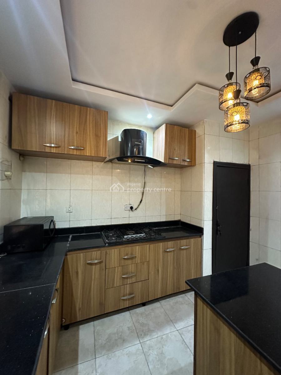 3 Bedroom Service Apartment, Opebi, Ikeja, Lagos, Flat / Apartment Short Let