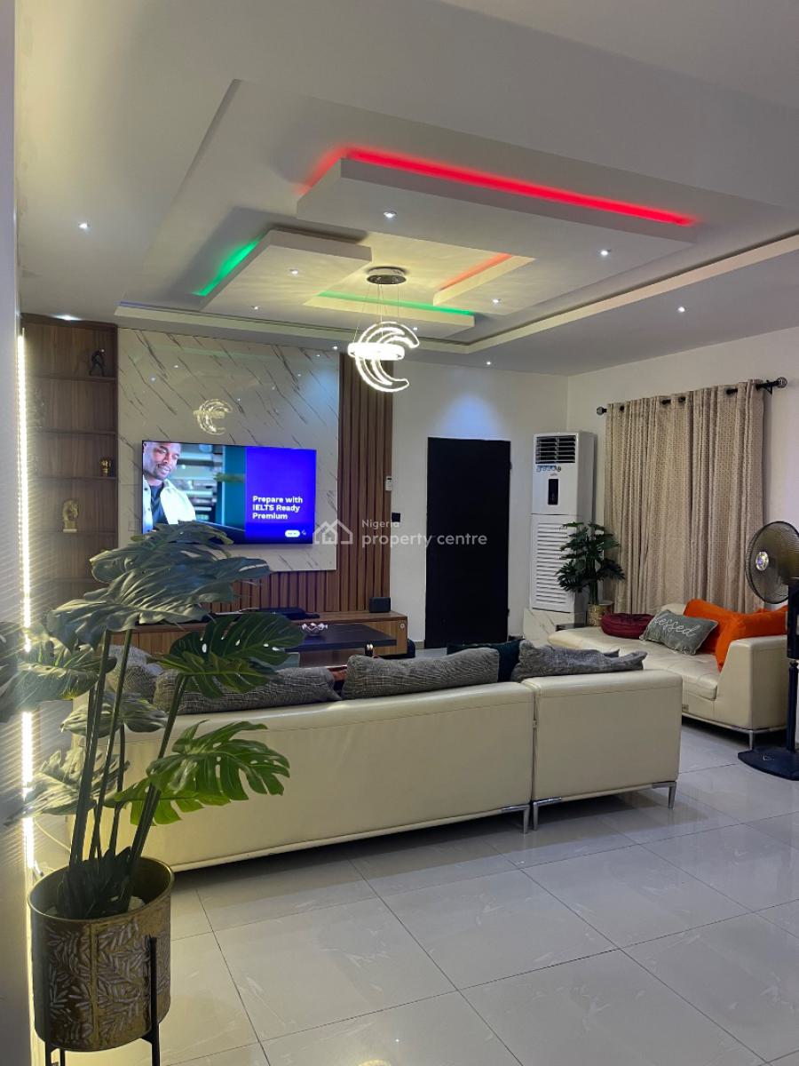 3 Bedroom Service Apartment, Opebi, Ikeja, Lagos, Flat / Apartment Short Let