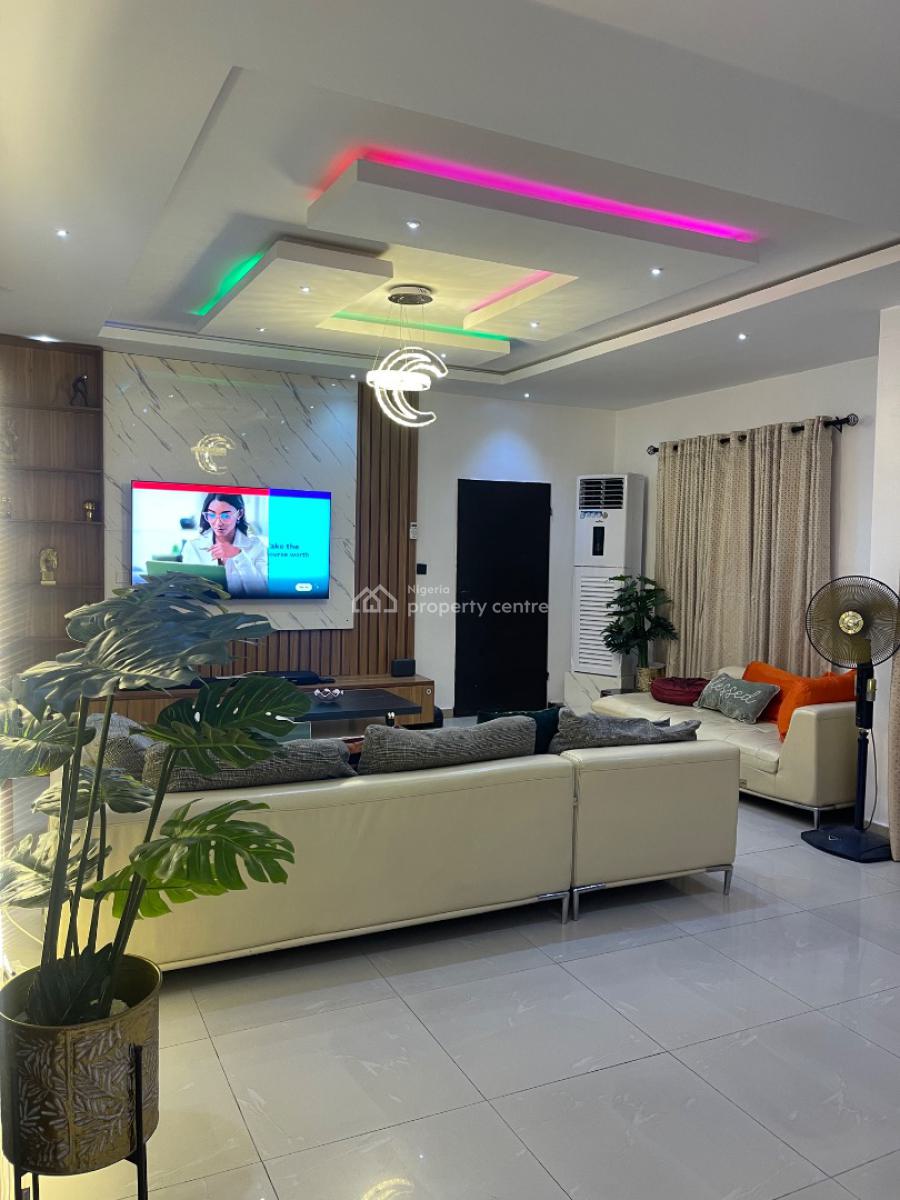 3 Bedroom Service Apartment, Opebi, Ikeja, Lagos, Flat / Apartment Short Let