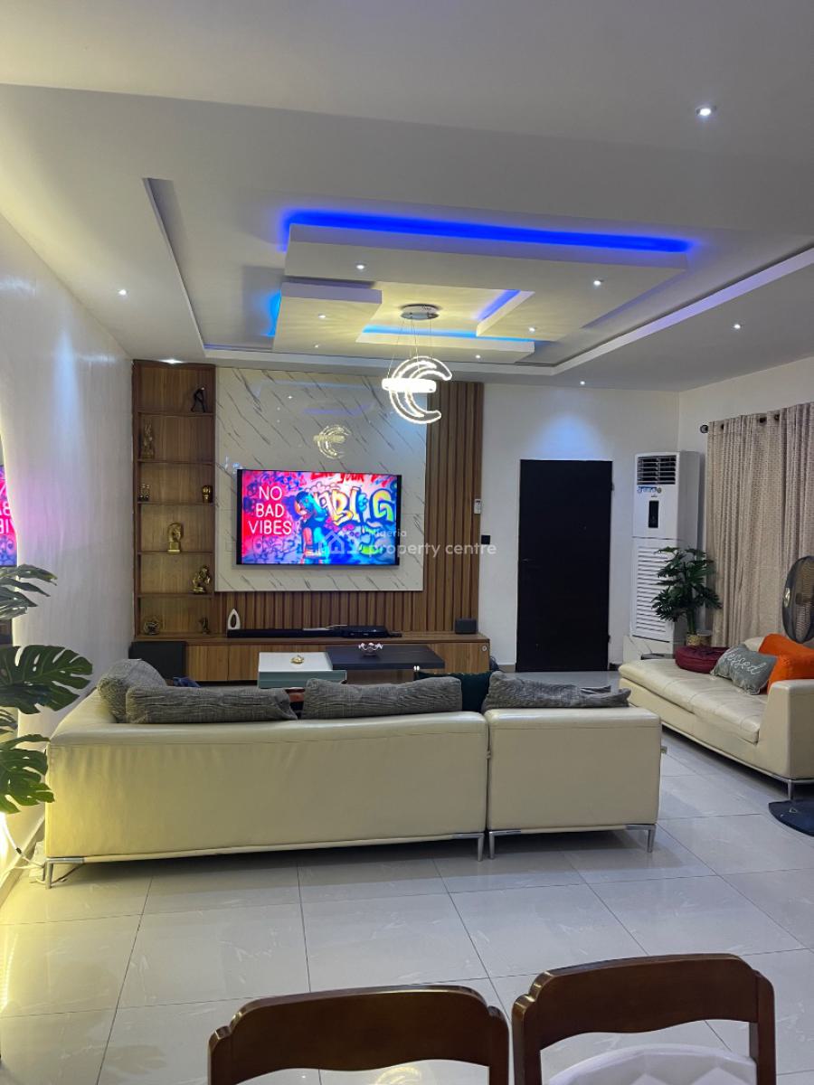 3 Bedroom Service Apartment, Opebi, Ikeja, Lagos, Flat / Apartment Short Let