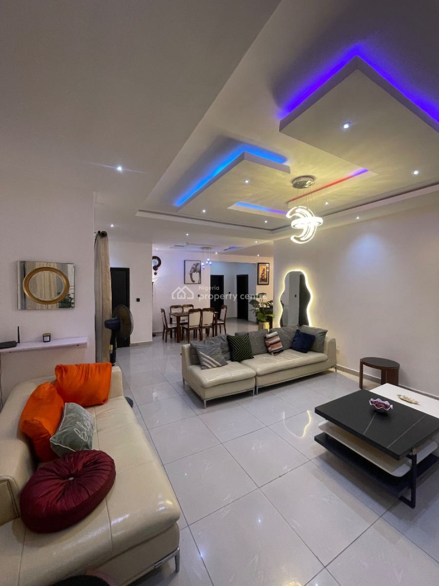 3 Bedroom Service Apartment, Opebi, Ikeja, Lagos, Flat / Apartment Short Let