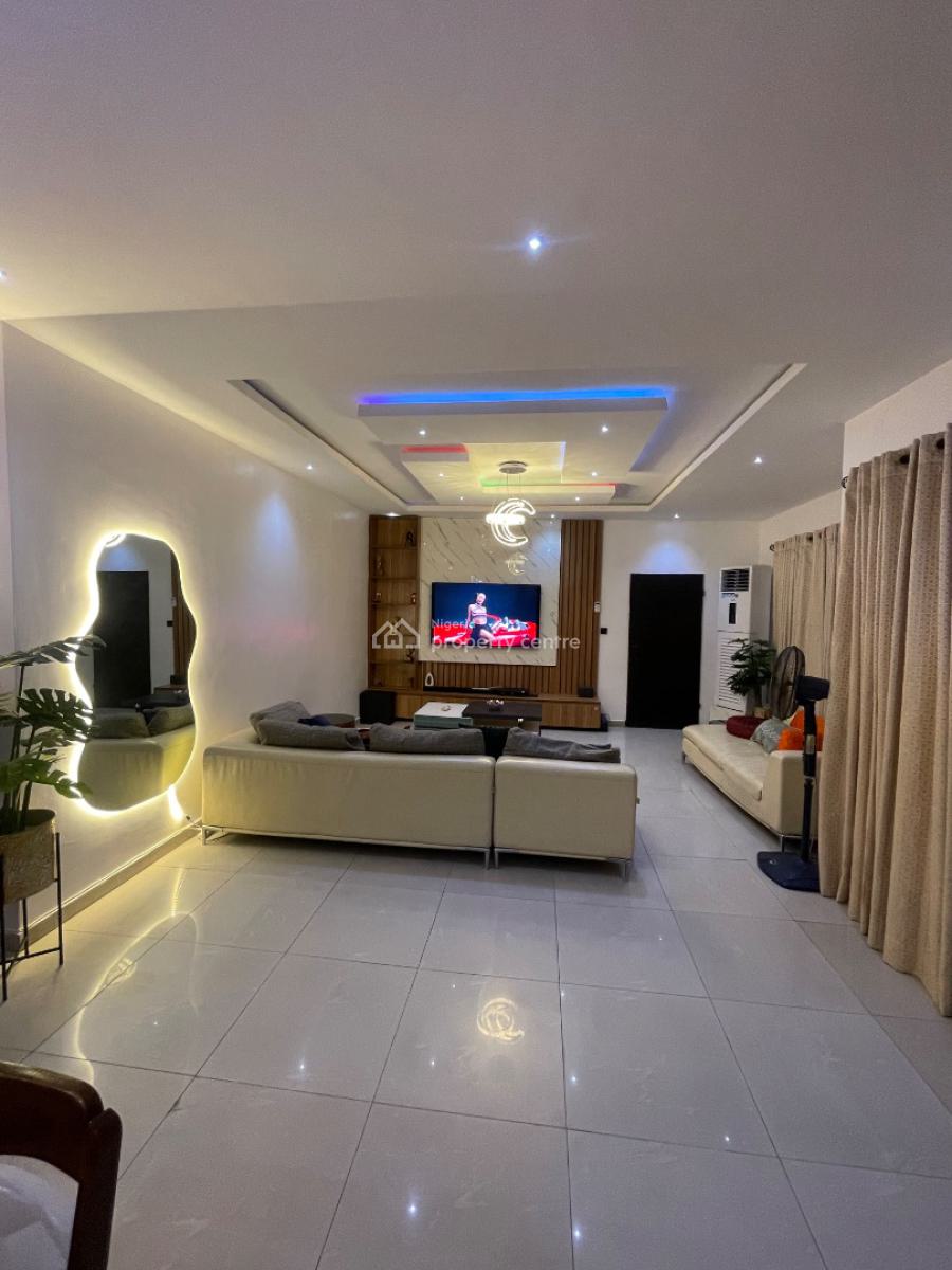 3 Bedroom Service Apartment, Opebi, Ikeja, Lagos, Flat / Apartment Short Let