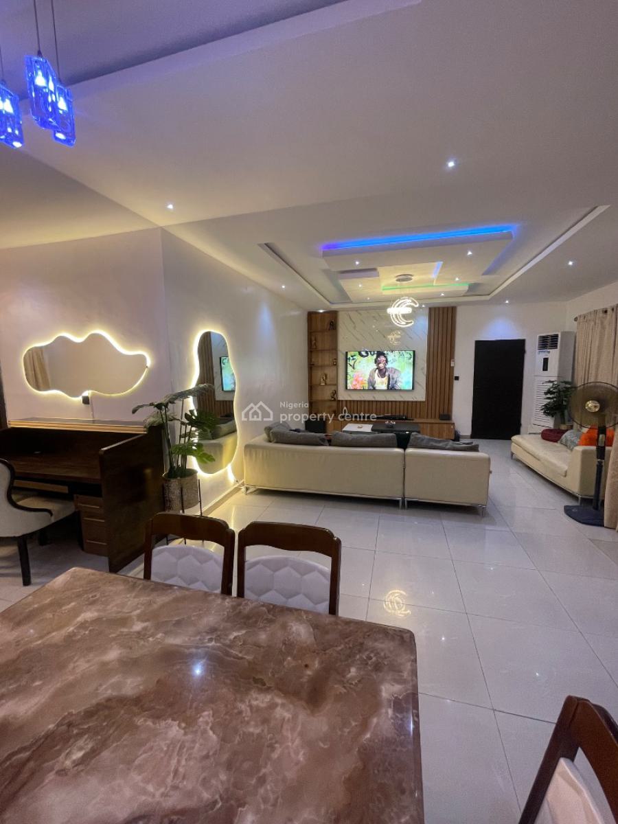 3 Bedroom Service Apartment, Opebi, Ikeja, Lagos, Flat / Apartment Short Let