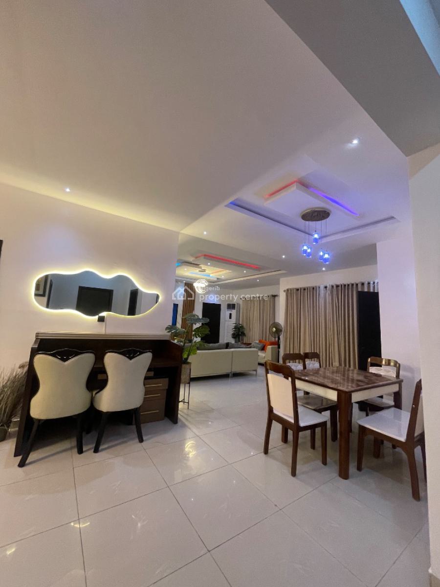 3 Bedroom Service Apartment, Opebi, Ikeja, Lagos, Flat / Apartment Short Let