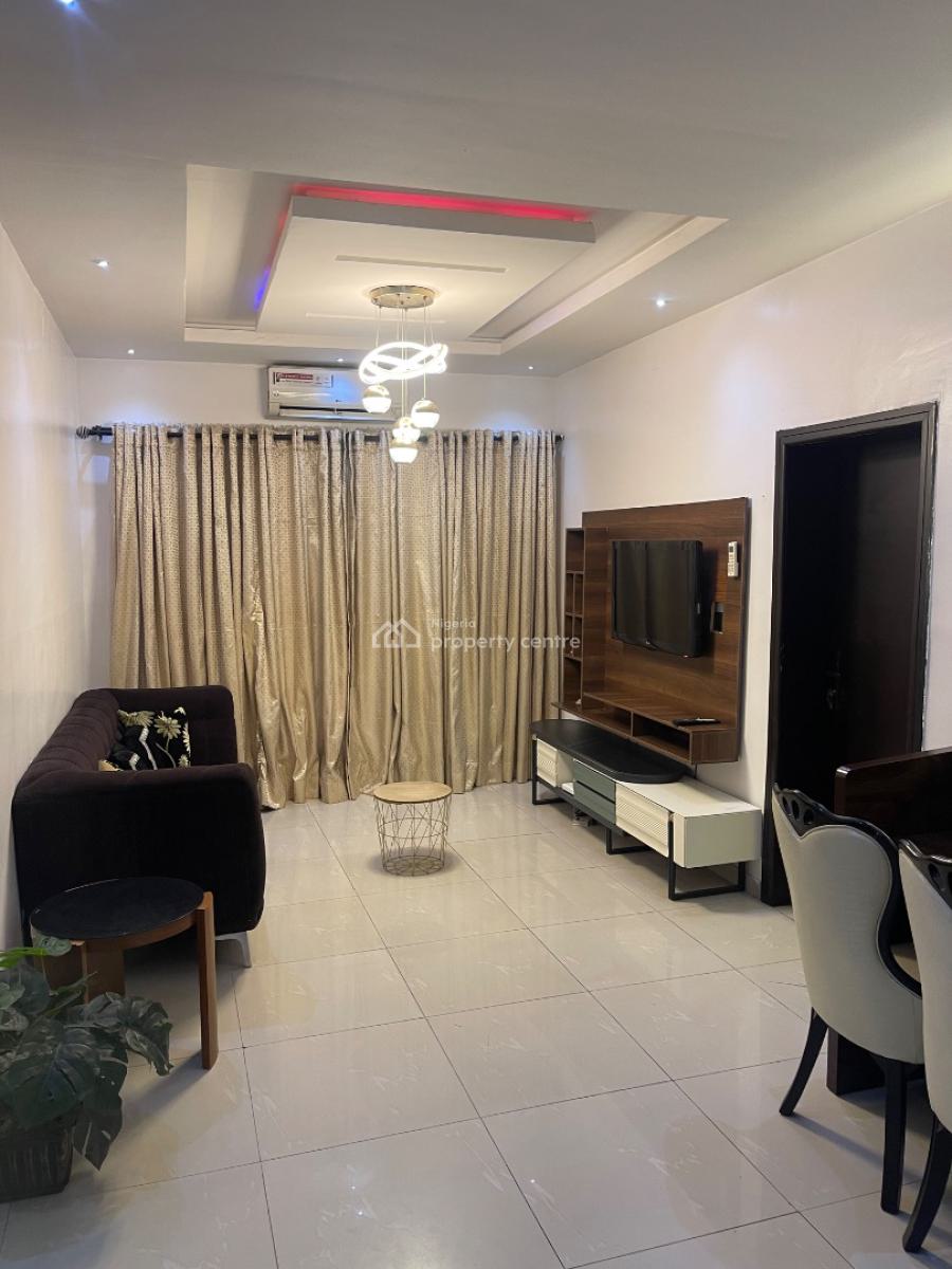 3 Bedroom Service Apartment, Opebi, Ikeja, Lagos, Flat / Apartment Short Let